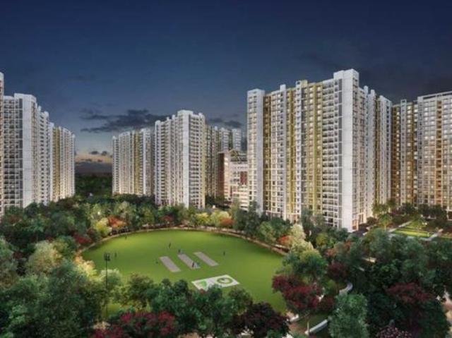 Runwal Gardens Phase 4 Bldg No 38,Dombivli 1 BHK Apartment For Sale Thane