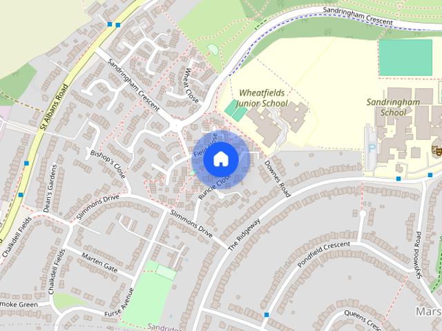 Runcie Close, St. Albans, Hertfordshire, AL4