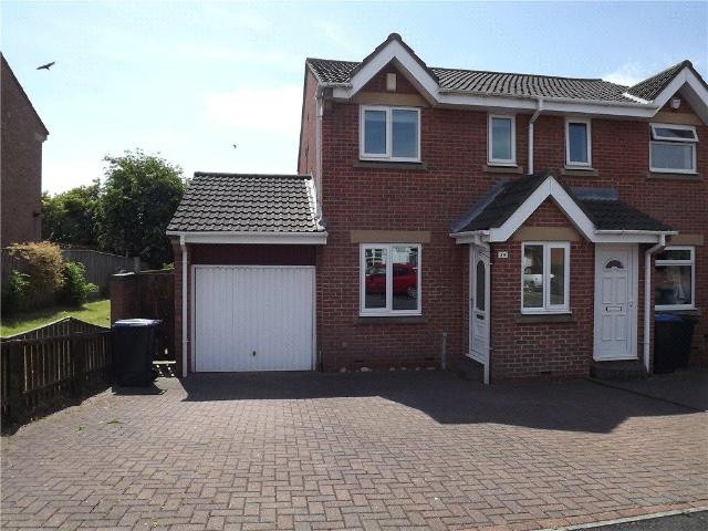 Runcie Road, Bowburn, Durham, DH6 2 bed semi detached house to rent £725 pcm £167 pw