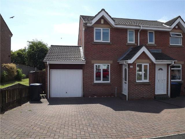 Runcie Road, Bowburn, Durham DH6, 2 bed semi detached house to rent, £725 pcm | PrimeLocation