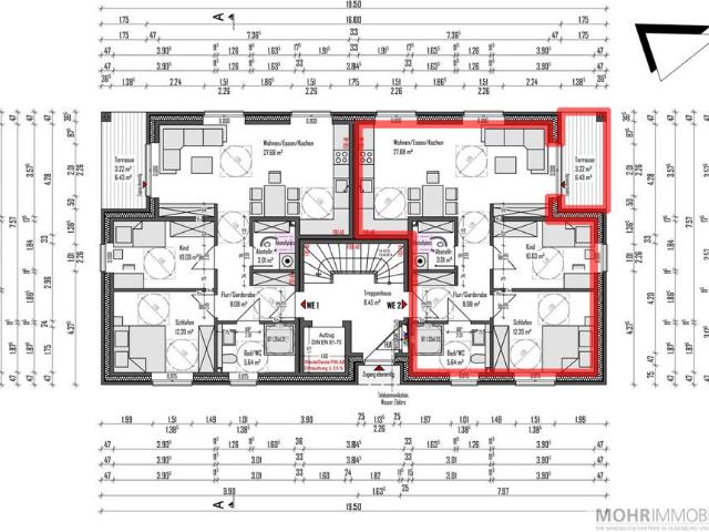 Rund um Sorglos: Neubau Erdgeschosswohnung inkl. Küche