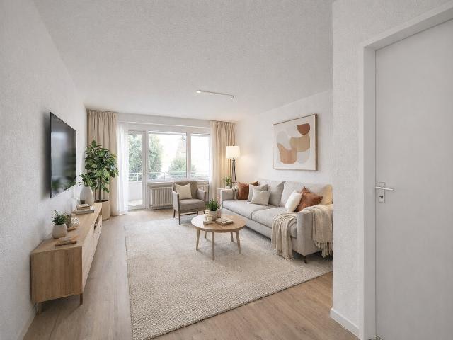 Nur rund 300 m vom Kurparksee entfernt: 3 Zimmer Eigentumswohnung in Bad Salzuflen