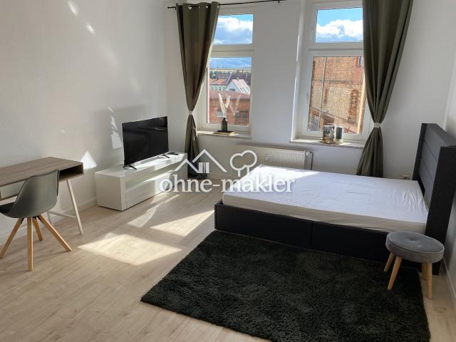 Rundum sorglos Paket! Möbliertes WG Zimmer WLAN & Nebenkosten in renovierter 4 Zi Whg 3 Min. von FH