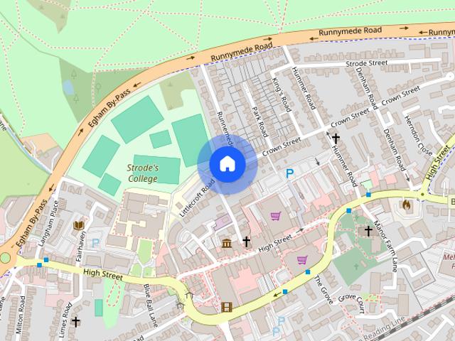 Runnemede Road, Egham, TW20