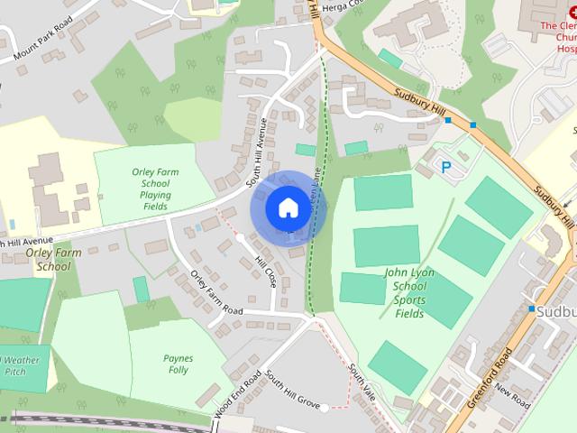 Runnelfield, Harrow on the Hill, South Harrow, HA1
