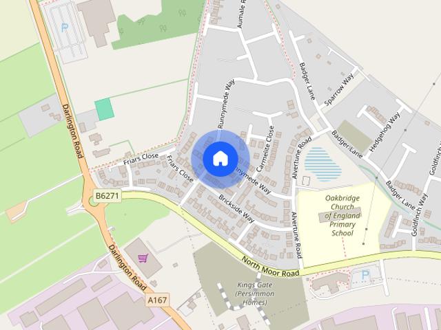 Runnymede Way, Northallerton