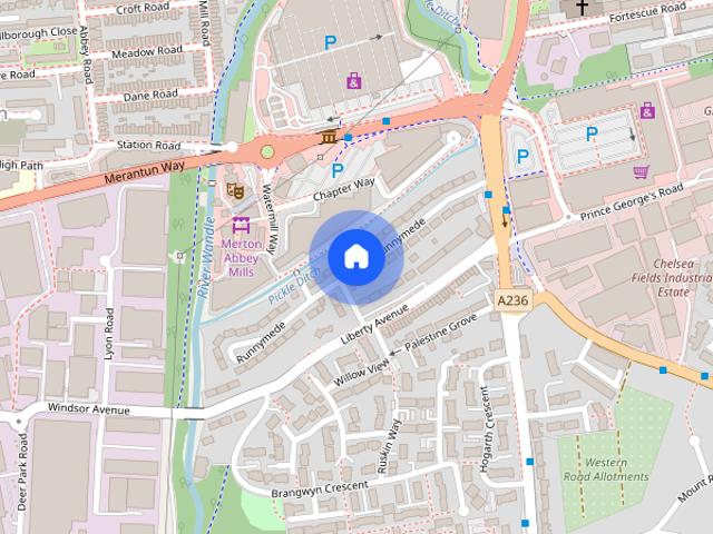 Runnymede, Wandsworth Common, SW19
