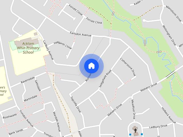 Runswick Avenue, Acklam