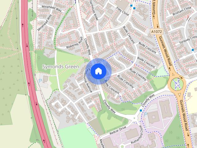 Runswick Court, Symonds Green, SG1