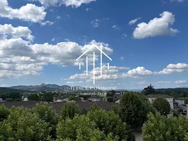 Ruoms 07120 Achat / Vente appartement 4 pièces t4
