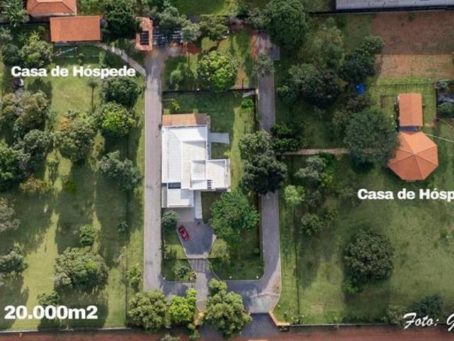 RUA 12 ALTIPLANO LESTE Mansão em lote de 20.000,00m²