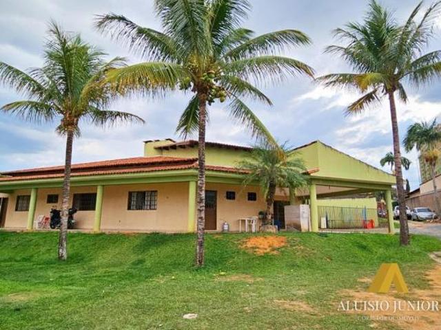 Rua 1 Chácara 96 CASA TÉRREA DE 5QTS, LOTE DE 1.500m², MAIS 2 APT DE 3QTS, 5 MIL DE RENDA