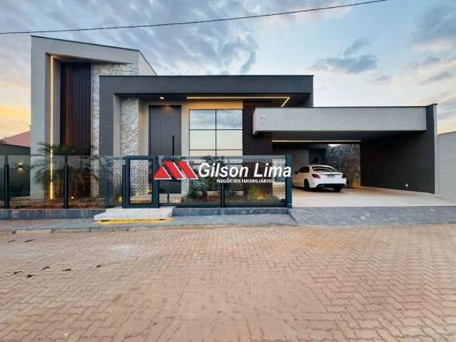 RUA 6 Vicente Pires Lote 400 m2 3 SUÍTES + Escritório ALTO PADRÃO Área de lazer e gourmet
