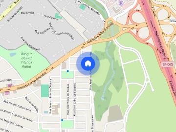 REMAX Auga Apartamento Totalmente Mobiliado com 44 m², 2 quartos, 1 vaga coberta, portaria 24 horas, na Vila 31 de Março, perto do Galleria Shopping