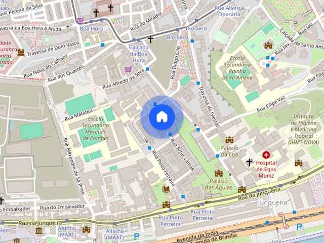 Rua Artur Lamas, Lisbon, Lisbon 1300 076