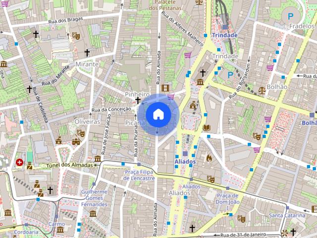 Rua do Almada, Porto, Braga 4050 033