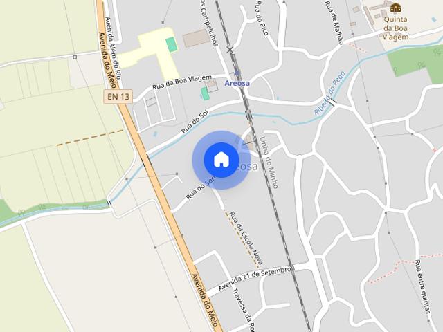 Rua do Sorrio, Areosa