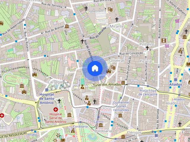 Rua de Cedofeita Estúdio 2