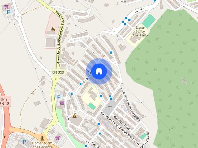 Rua Dr. António Rodrigues Soares, Portalegre, Portugal, Sé e São Lourenço, Portalegre District 7300 224