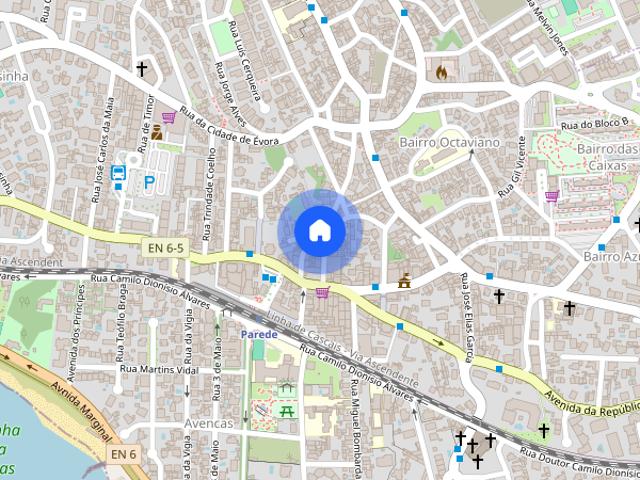 Rua Latino Coelho no 69, Parede, Portugal, Carcavelos e Parede, Braga 2775 235