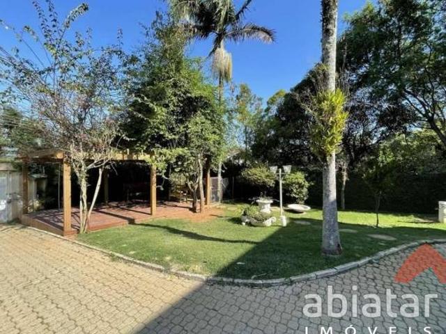 Rua São João Miolo Granja. 5 suítes, piscina, gourmet, quadra tênis!