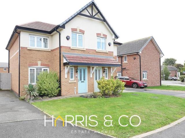 Ruby Close, Poulton Le Fylde, FY6 3 bed semi detached house to rent £1,200 pcm £277 pw