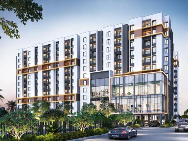 Ruby Courtyard,Padappai 3 BHK Apartment For Sale Chennai