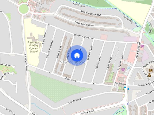 Ruby Street, Leicester, LE3