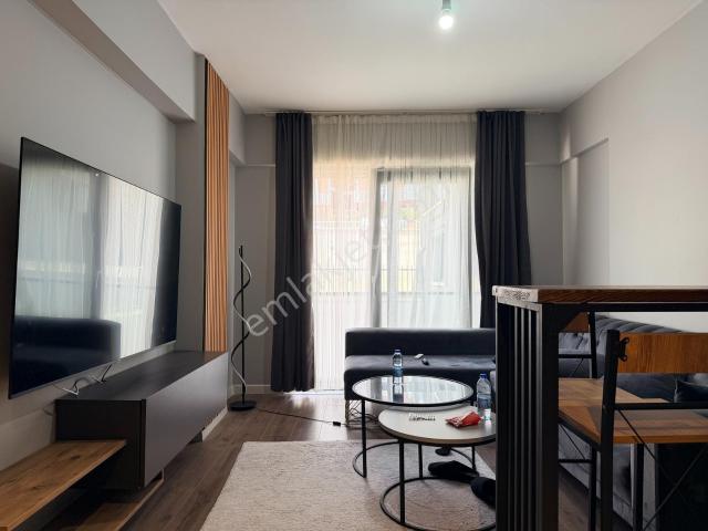 Ruby Suıtes'te Kiralık 1+1 | Ara Kat | Vistaya 1dk Mesafede