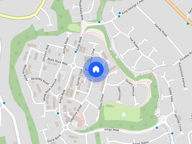 Ruby Way, Mansfield