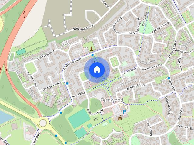 Rubys Walk, Fernwood, Newark, Nottinghamshire, NG24