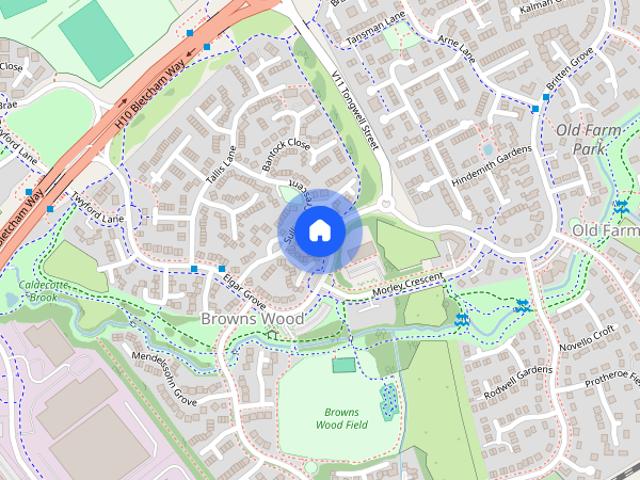 Rubbra Close, Browns Wood, Milton Keynes