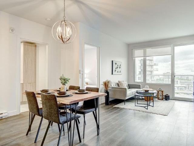 Rubis offers you the chance to experience an elevated rental living lifestyle in the heart of downtown Laval