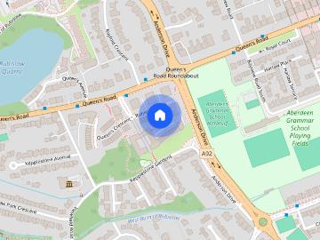 Rubislaw View, West End, Aberdeen, AB15