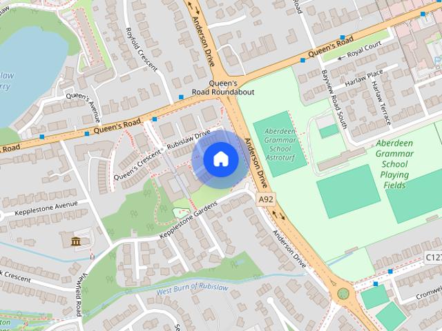 Rubislaw View, West End, Aberdeen, AB15