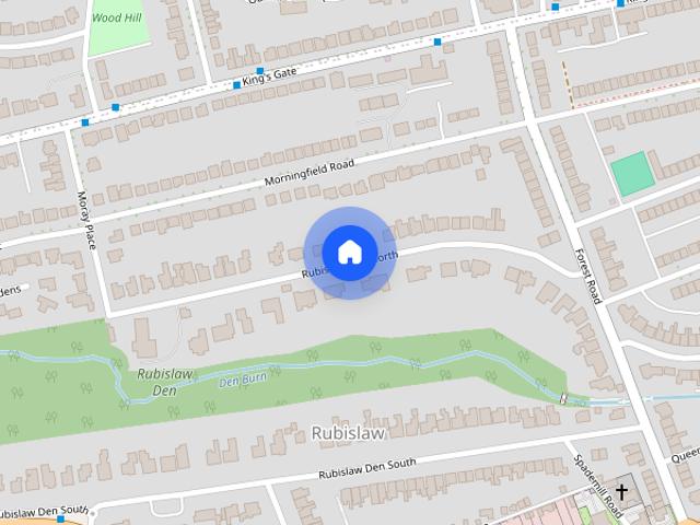Rubislaw Den North, Aberdeen, AB15