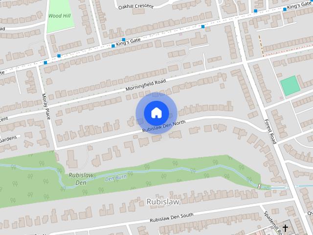 Rubislaw Den North, Aberdeen, AB15