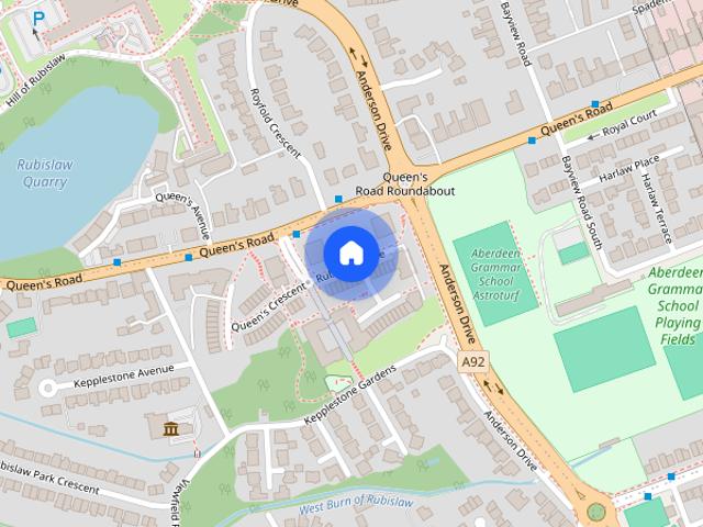 Rubislaw Drive, Aberdeen