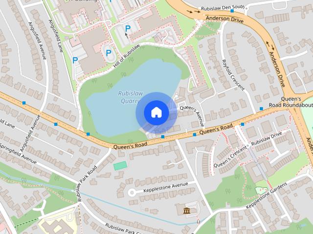 Rubislaw Mansions, Queens Road, West End, Aberdeen, AB15