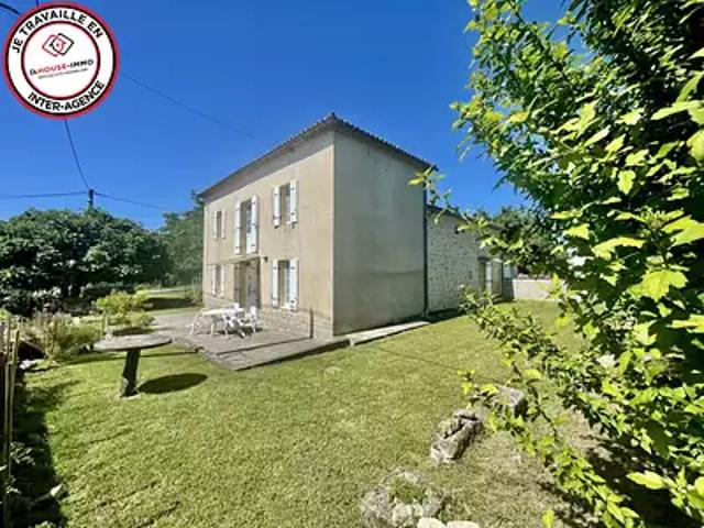 Ruch 33350 Achat / Vente maison 6 pièces t6 terrasse parking