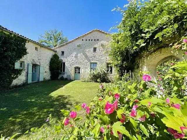 Ruch 33350 Achat / Vente maison 11 pièces t11 piscine jardin
