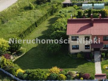 Przestronny dom 180 m2 z dwoma wejściami, ogród i kominek