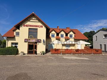 Atrakcyjny obiekt komercyjny z restauracją i hotelem