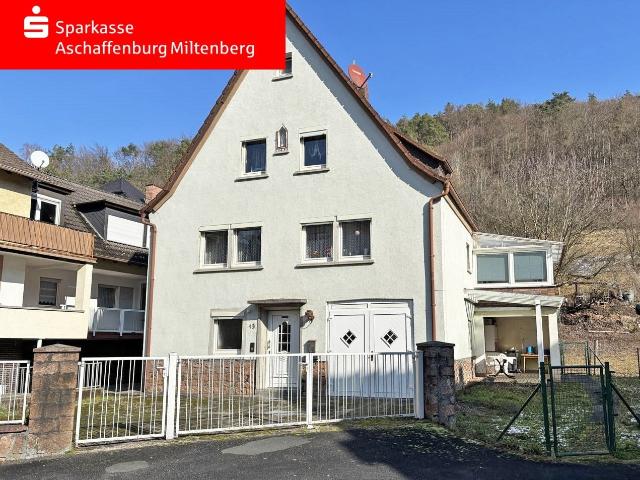 Ruck zuck auf der B469 5 Min. bis Sulzbach