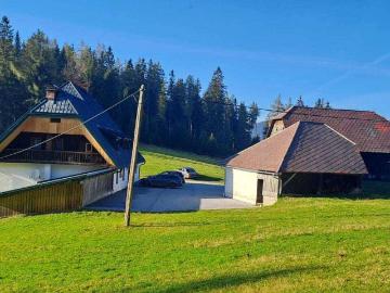 RÜCKZUGSORT AUF 1200 M SEEHÖHE NATURIDYLLE MIT WEITBLICK UND VIEL PLATZ FÜR IHRE IDEEN!