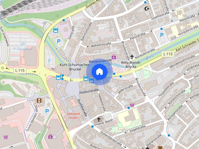 RÜCKZUGSORT gemütliche Dachgeschosswohnung mit Gemeinschaftsgarten in Neunkirchen!