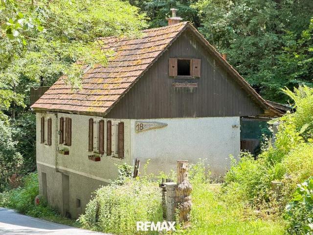 Rückzugsort mit 2.100 m² Grund in Ligist – kleines Bauernhaus für Aussteiger, Wochenendnutzer oder Neudenker