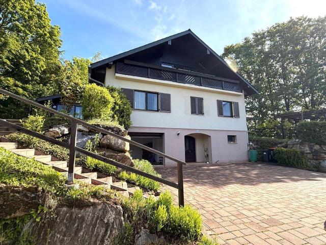 Rückzugsort mit Panorama Grünblick gepflegtes Einfamilienhaus im Südburgenland