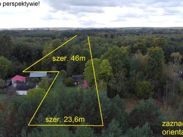 Urokliwa działka 3,3 ha z stawami i źródełkiem