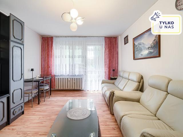 Przestronne 3 pokojowe mieszkanie z loggią i piwnicą polecam!
